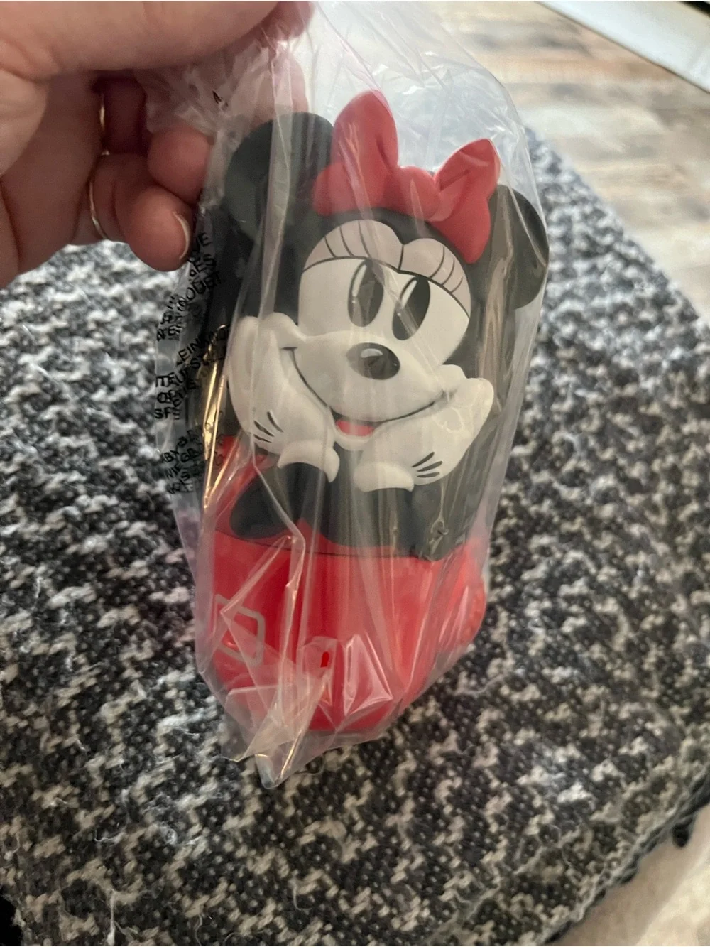Disney Minnie Mouse Scentsy Wall Fan Diffuser - Black